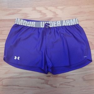 Purple Under Armour Shorts
